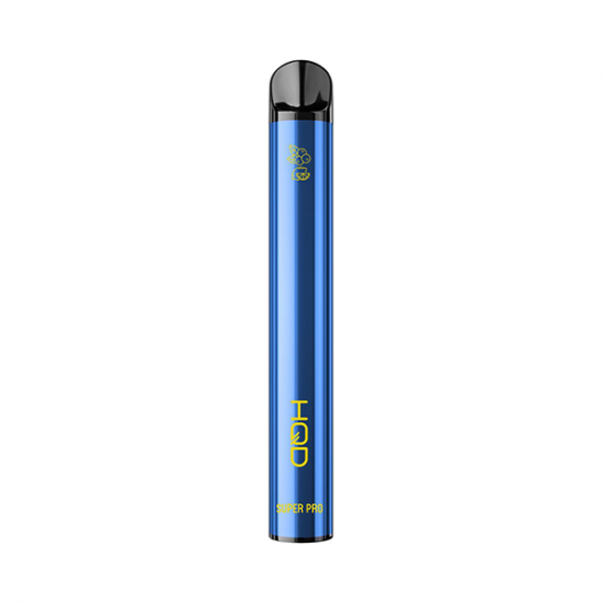 20mg HQD Super Pro Disposable Vape Device 600 Puffs - Flavour: Raspberry Lemon