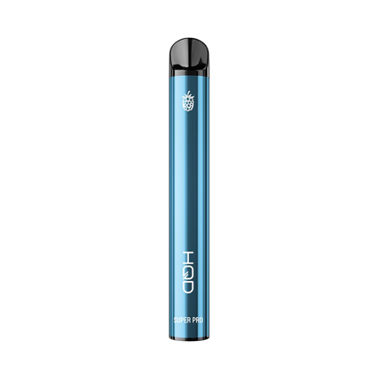 20mg HQD Super Pro Disposable Vape Device 600 Puffs - Flavour: Blueberry Raspberry