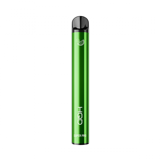 20mg HQD Super Pro Disposable Vape Device 600 Puffs - Flavour: Lush Ice