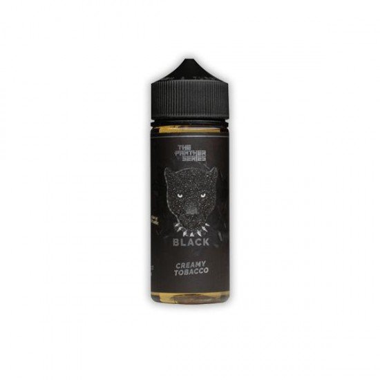 The Panther Series by Dr Vapes 100ml Shortfill 0mg (78VG/22PG) - Flavour: Black Panther