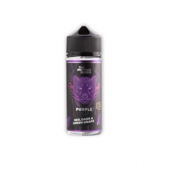 The Panther Series by Dr Vapes 100ml Shortfill 0mg (78VG/22PG) - Flavour: Purple Panther