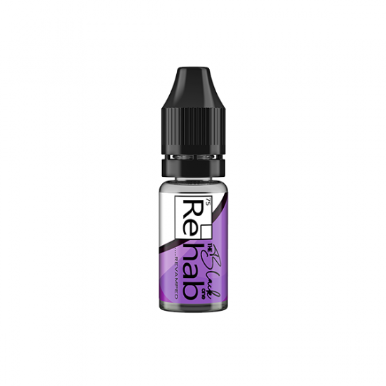 18mg Wick Addiction Rehab 10ml Nic Salts (50VG/50PG) - Flavour: The Black One