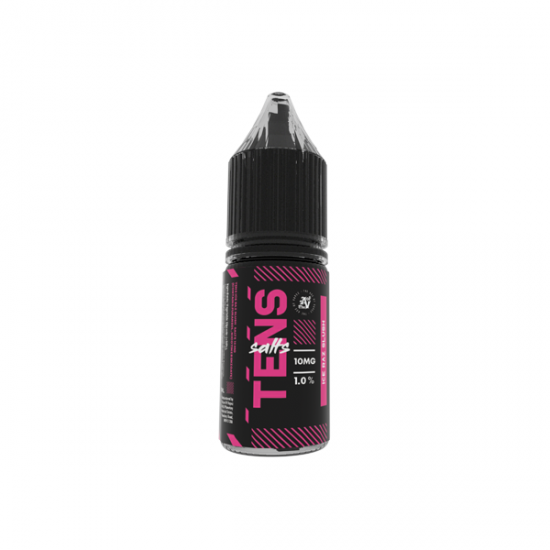 5mg Tens Salts 10ml Nic Salts (50VG/50PG) - (Full Box) Pack Of 10 - Flavour: Ice Raz Slush