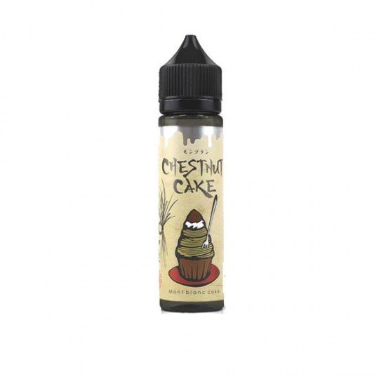 Vaponaire Standard 50ml Shortfill 0mg (70VG/30PG) - Flavour: Chestnut Cake