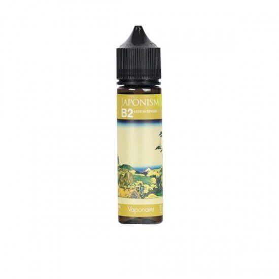 Japonism by Vaponaire 50ml Shortfill 0mg (70VG/30PG) - Flavour: B2