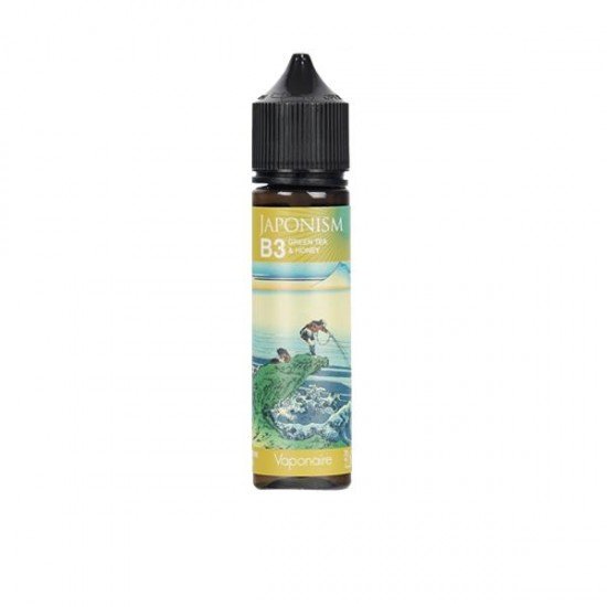 Japonism by Vaponaire 50ml Shortfill 0mg (70VG/30PG) - Flavour: B3