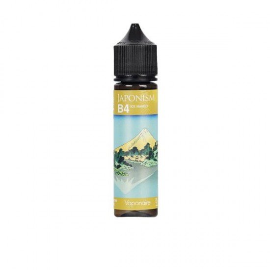 Japonism by Vaponaire 50ml Shortfill 0mg (70VG/30PG) - Flavour: B4