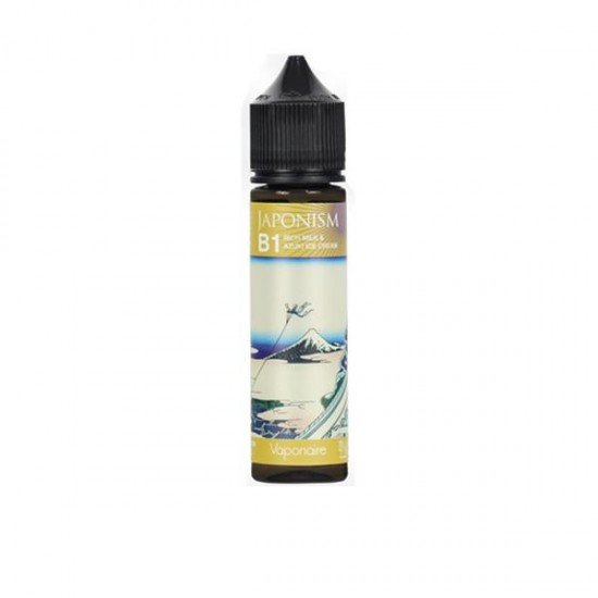 Japonism by Vaponaire 50ml Shortfill 0mg (70VG/30PG) - Flavour: B1