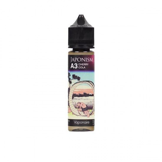 Japonism by Vaponaire 50ml Shortfill 0mg (70VG/30PG) - Flavour: A3