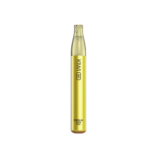 20mg Kiwi Go Disposable Vape 600 Puffs - Flavour: Mango Ice