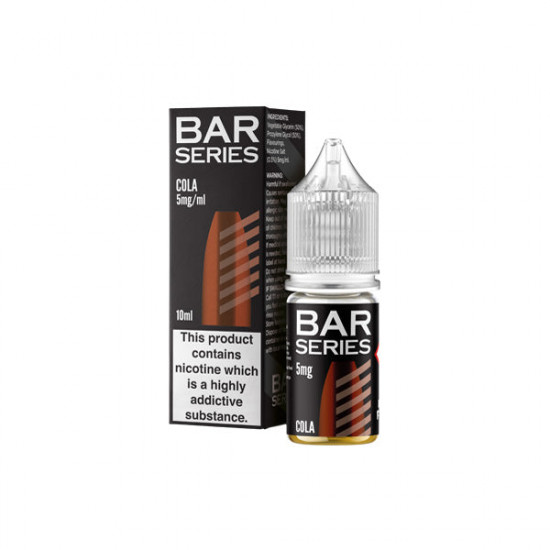 5mg Bar Series Nic Salts 10ml (50VG/50PG) - Flavour: Cola