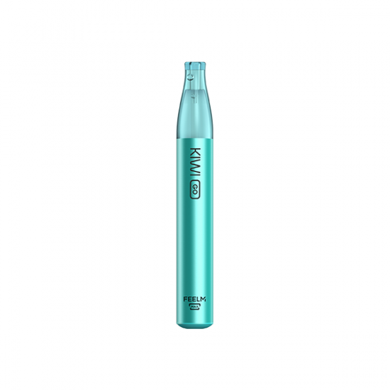 0mg Kiwi Go Disposable Vape 600 Puffs - Flavour: Mint Cream