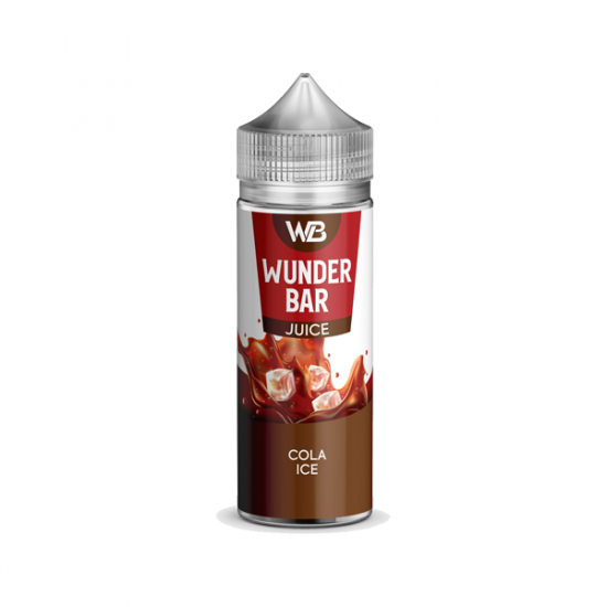 Wunderbar Juice 100ml Shortfill 0mg (50VG/50PG) - Flavour: Cola Ice