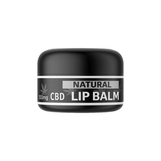 NKD 143 100mg CBD Natural Lip Balm