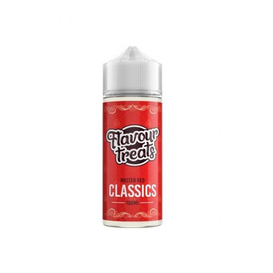 Flavour Treats Classics by Ohm Boy 100ml Shortfill 0mg (70VG/30PG) - Flavour: Master Red