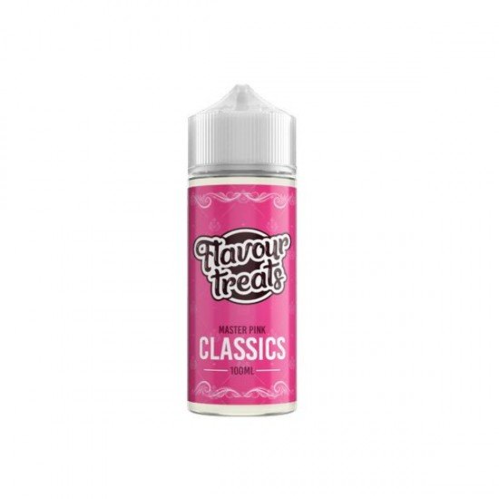 Flavour Treats Classics by Ohm Boy 100ml Shortfill 0mg (70VG/30PG) - Flavour: Master Pink