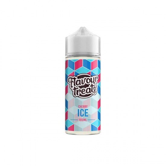 Flavour Treats Ice by Ohm Boy 100ml Shortfill 0mg (70VG/30PG) - Flavour: Cherry Ice