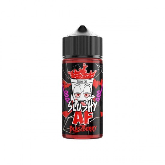 Slushy AF 5000mg CBD E-liquid 120ml (70PG/30VG) - Flavour: Blastberry