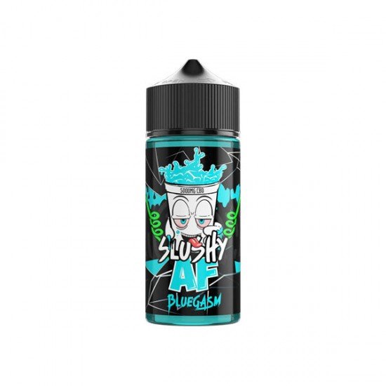 Slushy AF 5000mg CBD E-liquid 120ml (70PG/30VG) - Flavour: Bluegasm