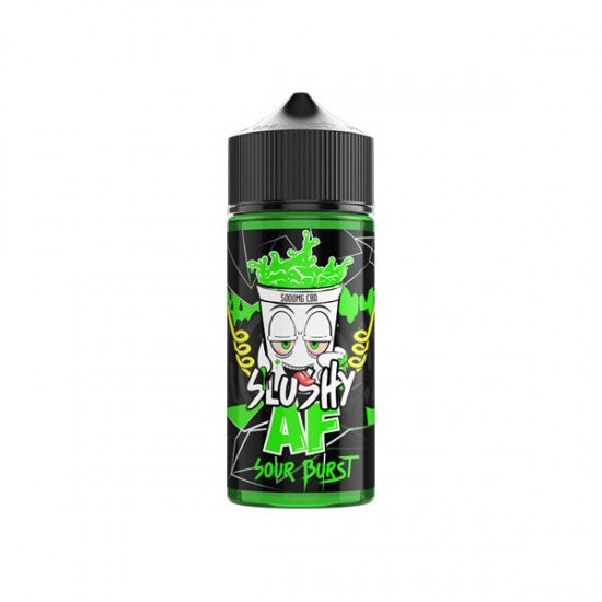 Slushy AF 5000mg CBD E-liquid 120ml (70PG/30VG) - Flavour: Sour Blast