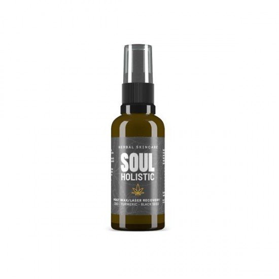 Soul Holistics 50mg CBD Post Wax/Lazer Recovery