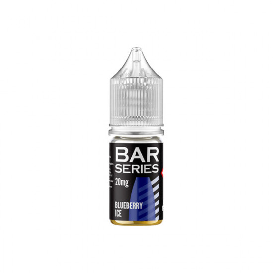 20mg Bar Series 10ml Nic Salts (50VG/50PG) - Flavour: Blueberry Ice