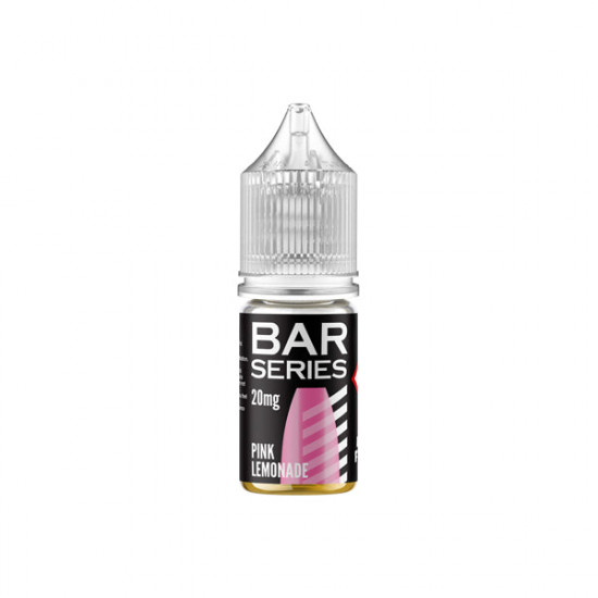 20mg Bar Series 10ml Nic Salts (50VG/50PG) - Flavour: Pink Lemonade