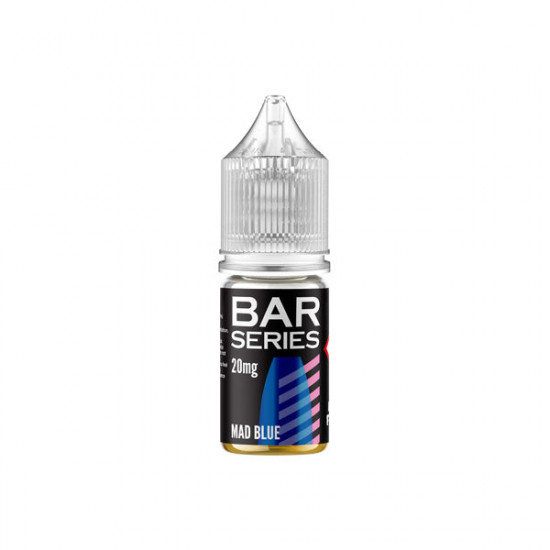 20mg Bar Series 10ml Nic Salts (50VG/50PG) - Flavour: Mad Blue