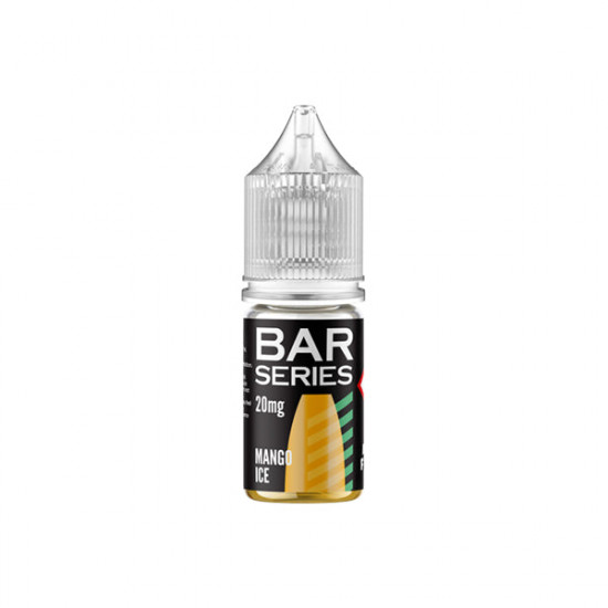 20mg Bar Series 10ml Nic Salts (50VG/50PG) - Flavour: Mango Ice