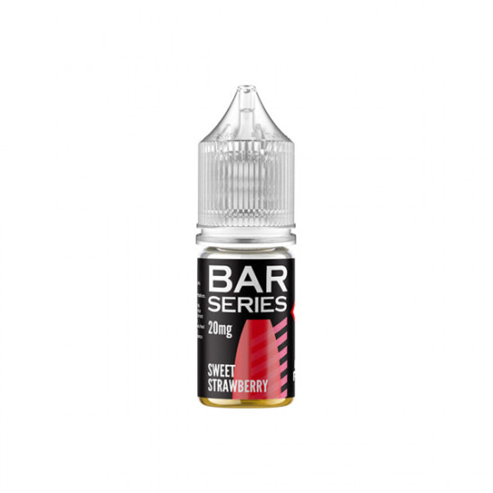 20mg Bar Series 10ml Nic Salts (50VG/50PG) - Flavour: Sweet Strawberry