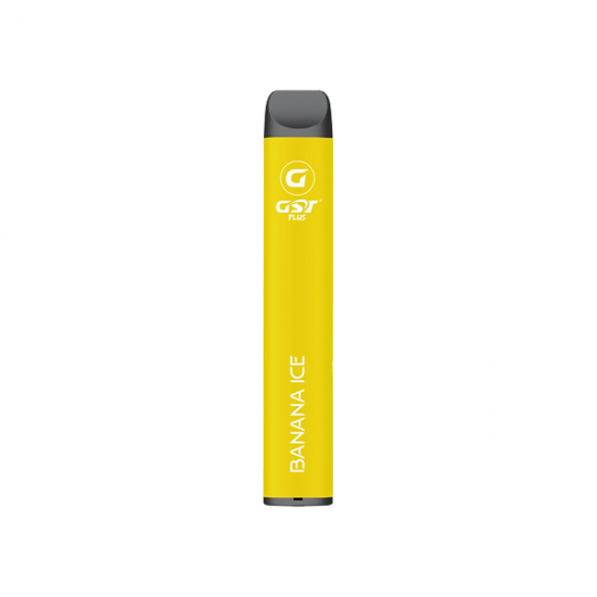 20mg GST Plus Disposable Vape Device 600 Puffs - Flavour: Banana Ice