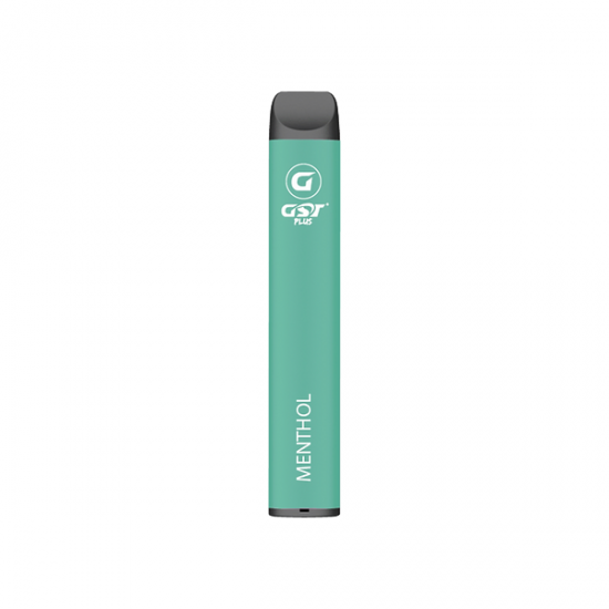 20mg GST Plus Disposable Vape Device 600 Puffs - Flavour: Menthol