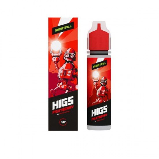 HIGS 50ml Shortfill 0mg (70VG/30PG) - Flavour: Fruit Berry