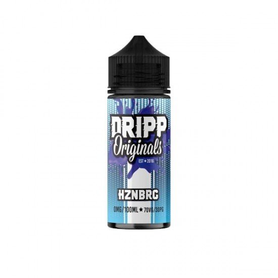 Dripp 0MG 100ml Shortfill (70VG/30PG) - Flavour: Hznberg