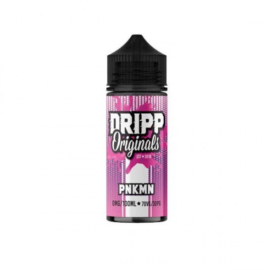 Dripp 0MG 100ml Shortfill (70VG/30PG) - Flavour: Pnkman