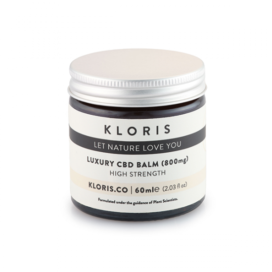 Kloris 800mg Luxury CBD Balm - 60ml