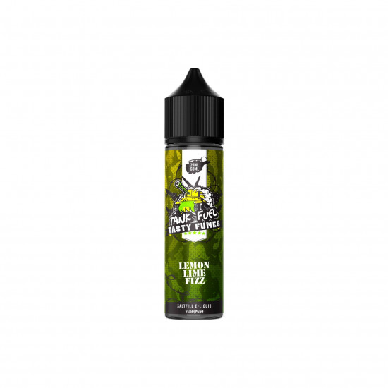 0mg Tank Fuel Tasty Fumes Salt-Fill 60ml (50VG/50PG) - Flavour: Lemon Lime Fizz