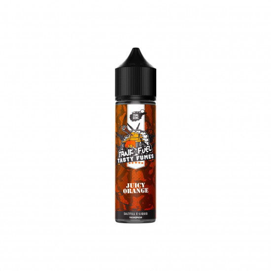 0mg Tank Fuel Tasty Fumes Salt-Fill 60ml (50VG/50PG) - Flavour: Juicy Orange