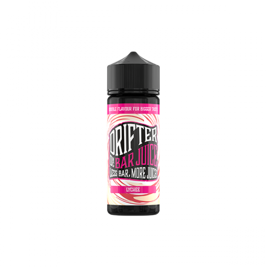 Drifter Bar Juice 100ml Shortfill 0mg (50VG/50PG) - Flavour: Lychee