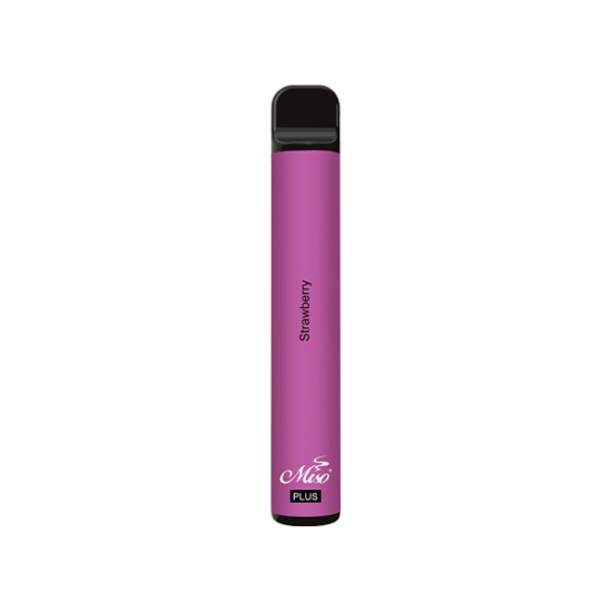 20mg Miso Plus Disposable Vape Device 600 Puffs - Flavour: Strawberry