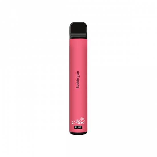 20mg Miso Plus Disposable Vape Device 600 Puffs - Flavour: Bubble Gum