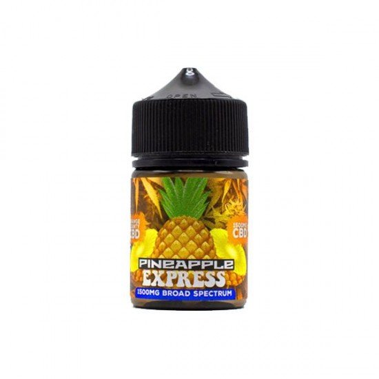 Orange County CBD Cali Range 1500mg CBD 50ml E-liquid (60VG/40PG) - Flavour: Pineapple Express