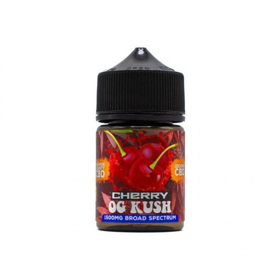 Orange County CBD Cali Range 1500mg CBD 50ml E-liquid (60VG/40PG) - Flavour: Cherry OG Kush