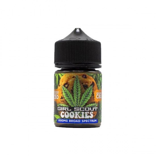 Orange County CBD Cali Range 1500mg CBD 50ml E-liquid (60VG/40PG) - Flavour: Girl Scout Cookies