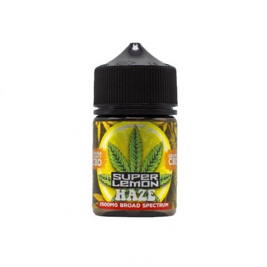 Orange County CBD Cali Range 2500mg CBD 50ml E-liquid (60VG/40PG) - Flavour: Super Lemon Haze