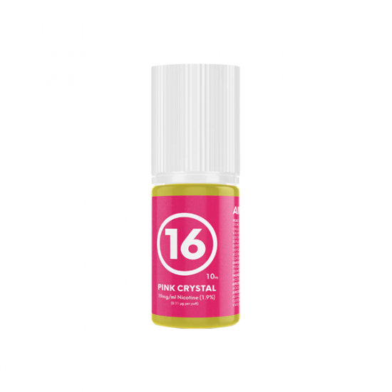 19mg 313 E-Liquid By Airscream 10ml E-liquid (60VG/40PG) - Flavour: Pink Crystal