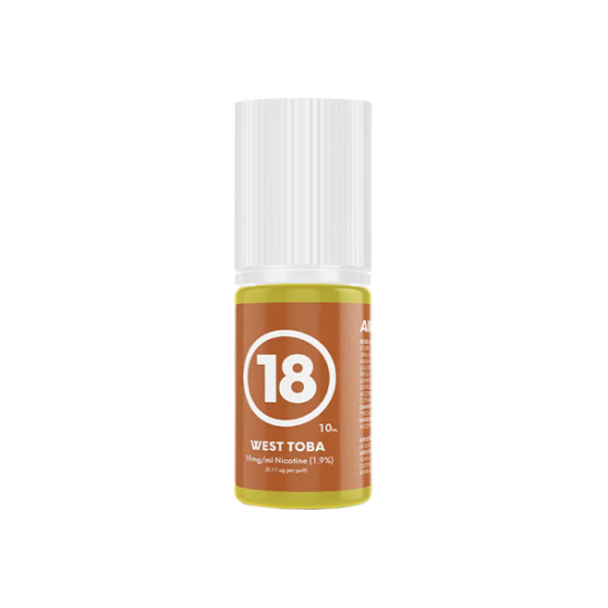 19mg 313 E-Liquid By Airscream 10ml E-liquid (60VG/40PG) - Flavour: West Toba