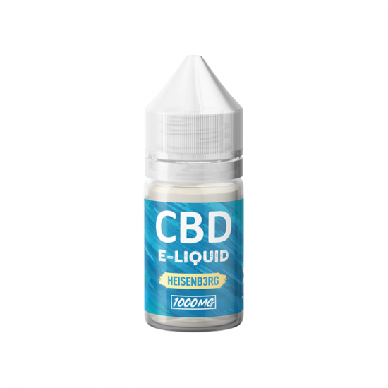 CBD Embrace 1000mg CBD E-Liquid - 30ml - Flavour: Heisenb3rg