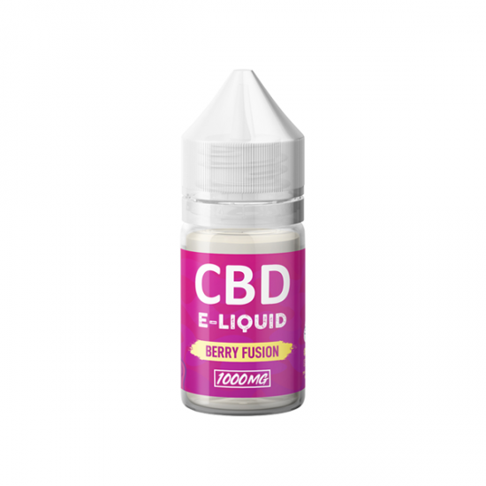 CBD Embrace 1000mg CBD E-Liquid - 30ml - Flavour: Berry Fusion