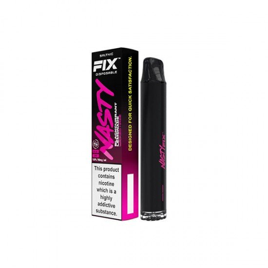 10mg Nasty Air Fix Disposable Vaping Device 675 Puffs - Flavour: Wicked Haze